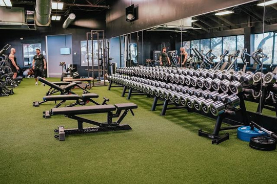 Functional training area